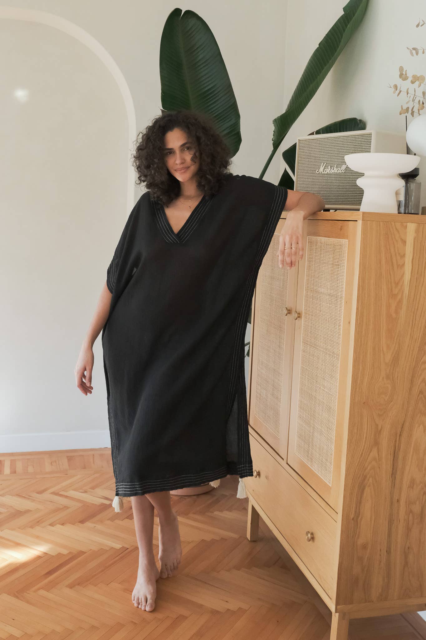 Ela Kaftan - Black