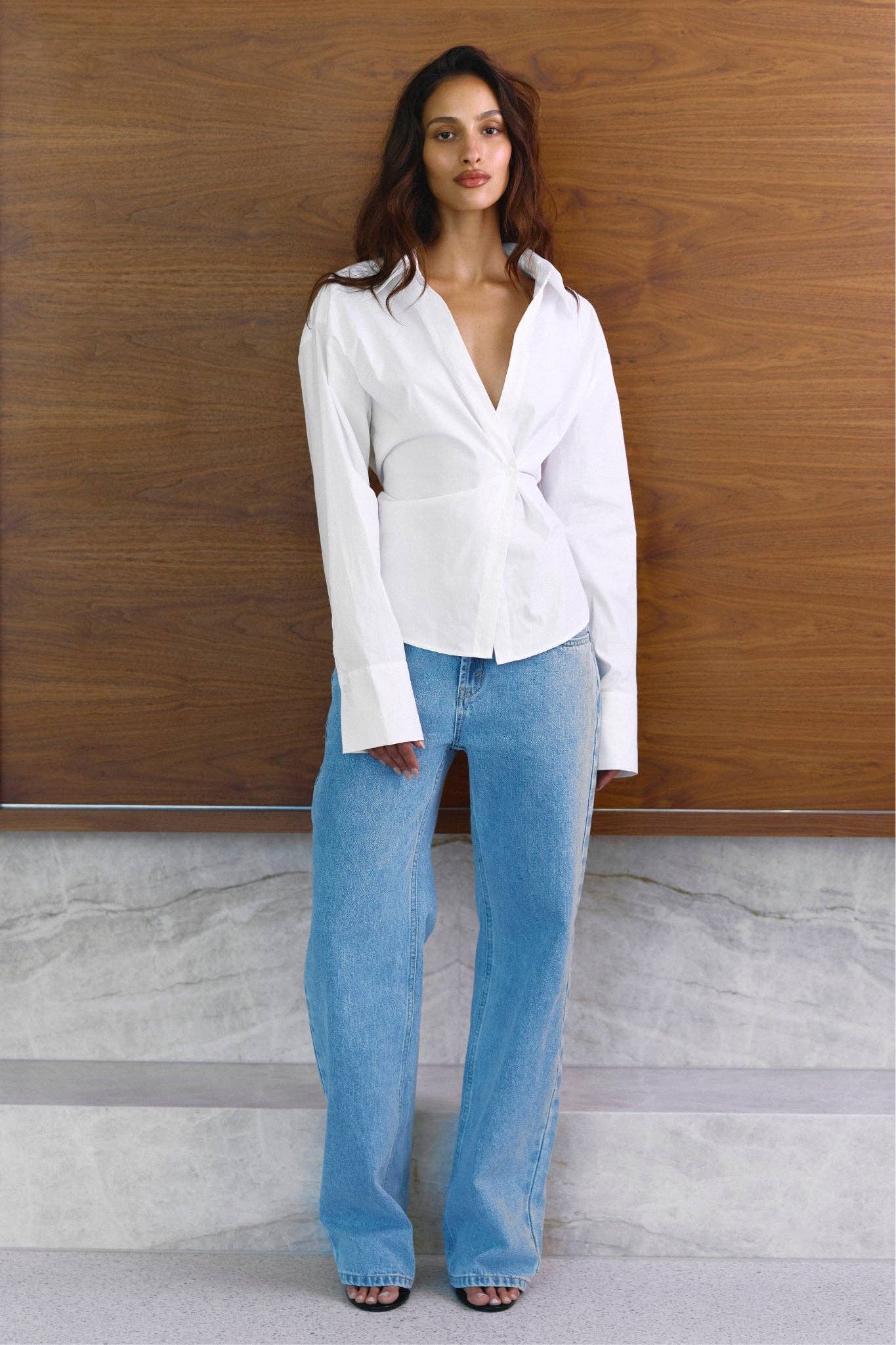 Tilda Shirt - White
