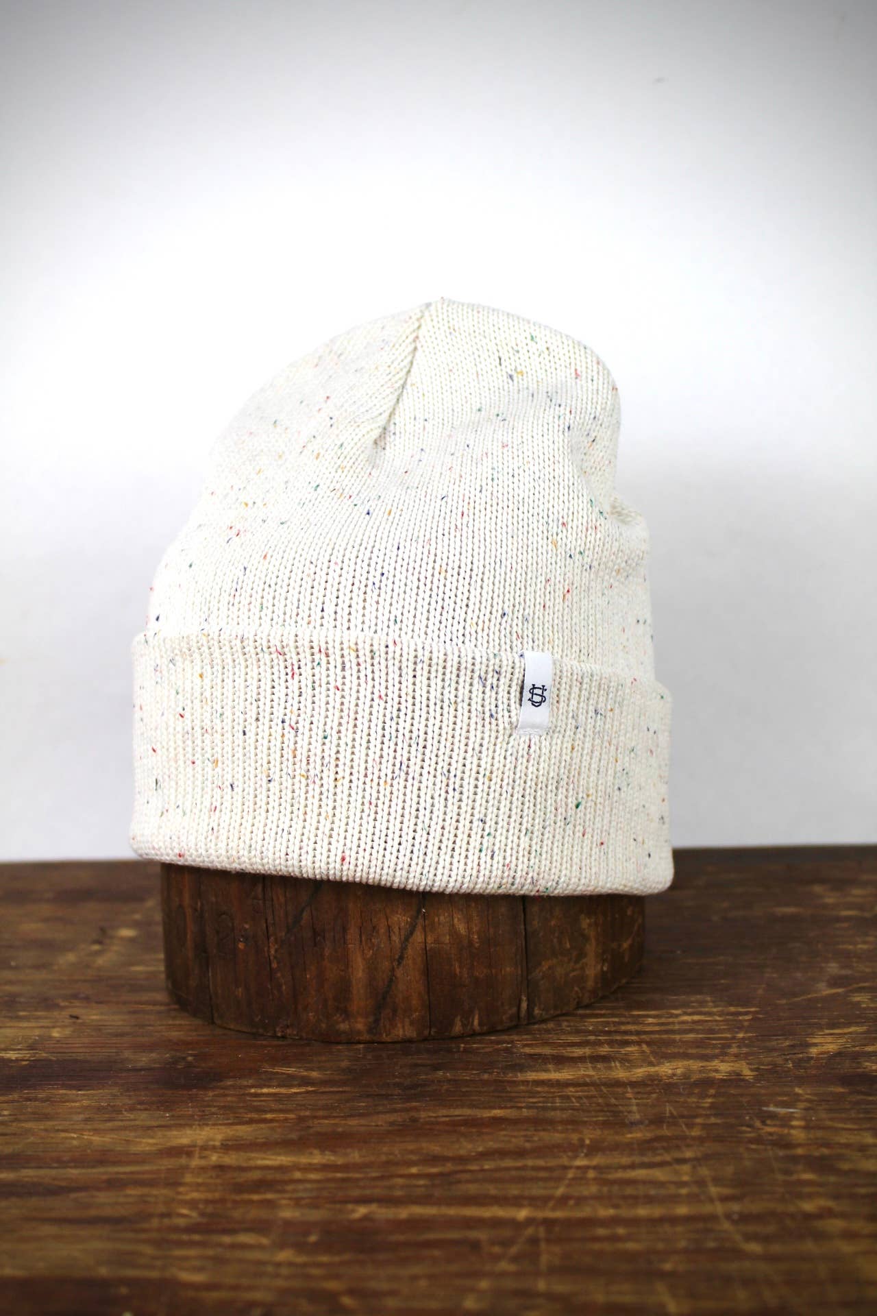 Confetti Super Fine Upcycled Cotton Beanie