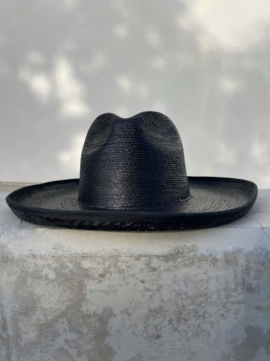 The Palm Pencil Roll Hat in Charcoal (blk), Sedona (caramel) & Joshua (desert white)