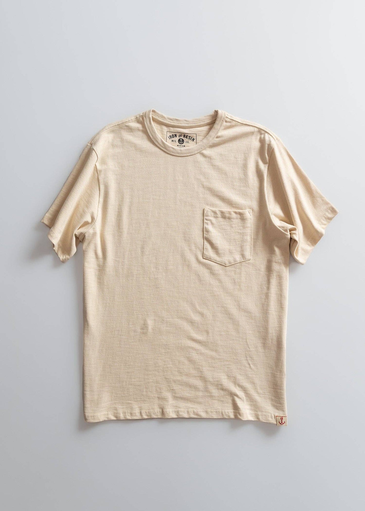 Bird Cotton Pocket Tee