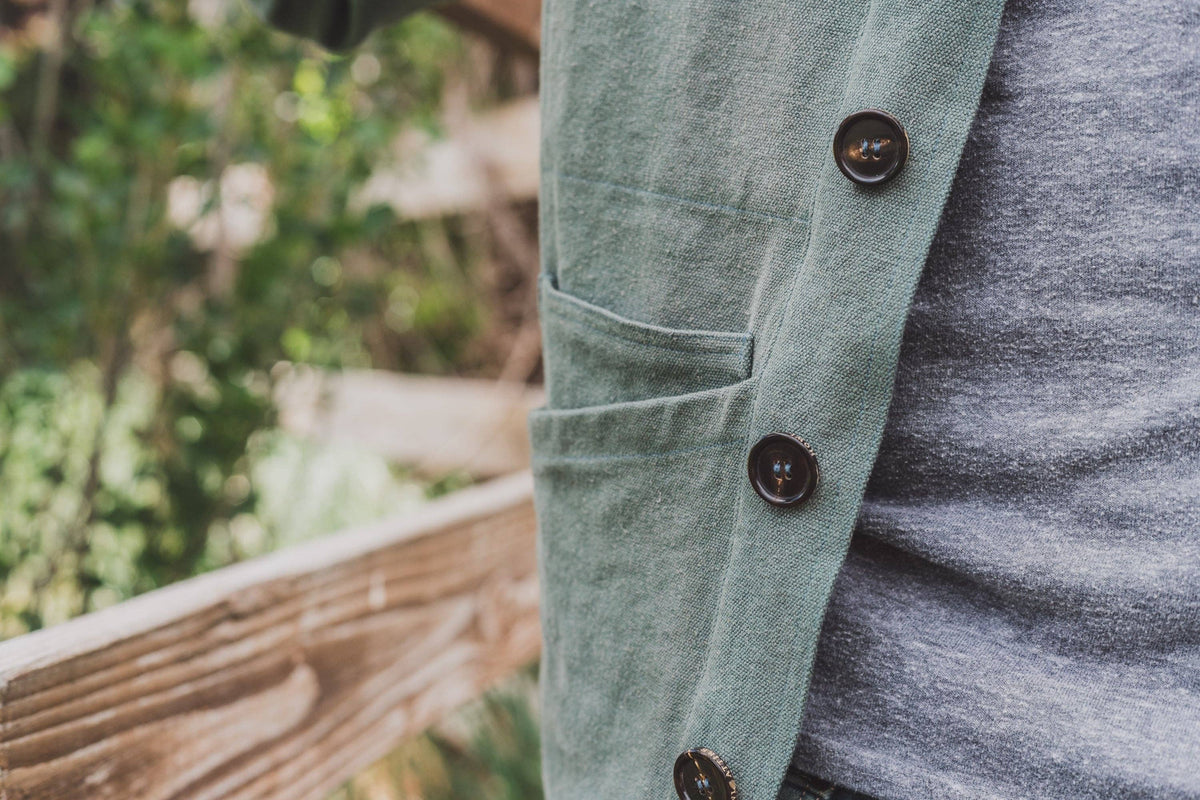 Unisex Cottage Chore Coat