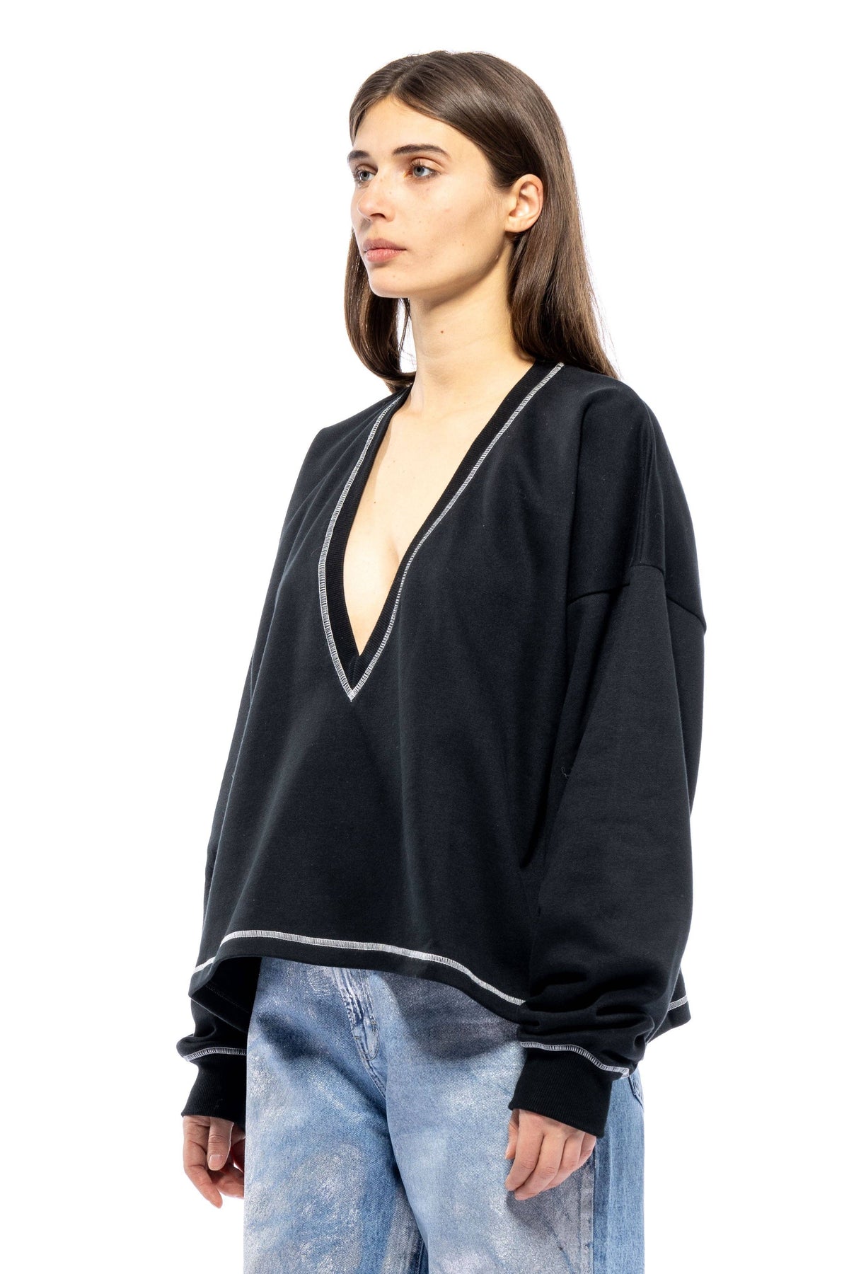 Simone Sweatshirt in Clay