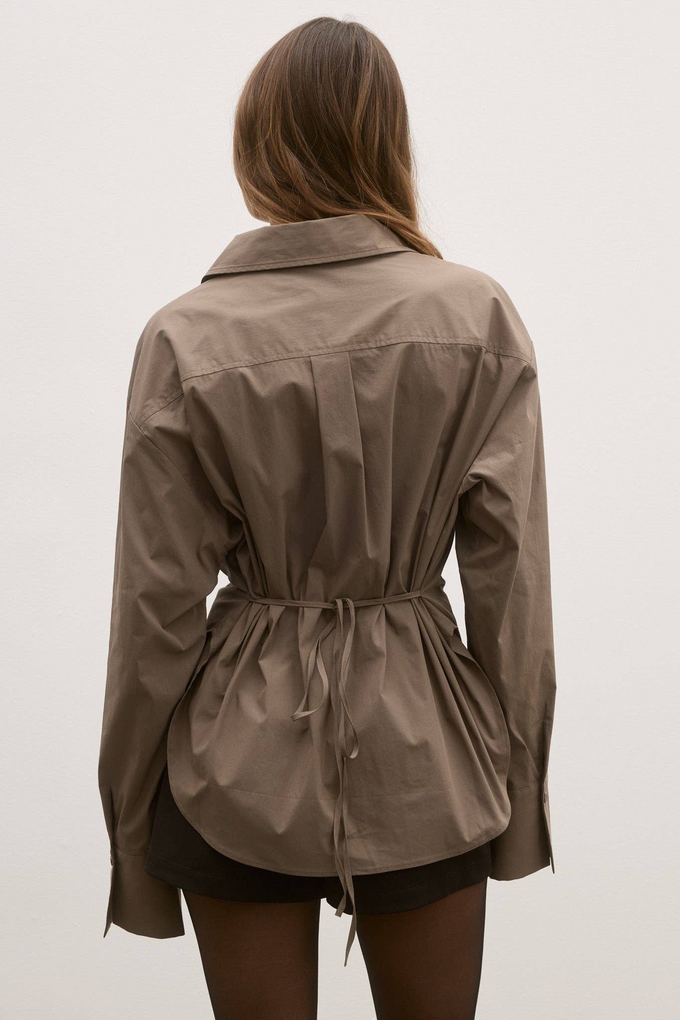 Tilda Shirt - Ash