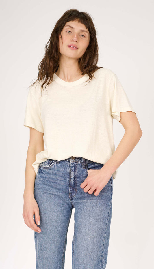Hemp and Organic Cotton Mod Tee by Ragabond Studio