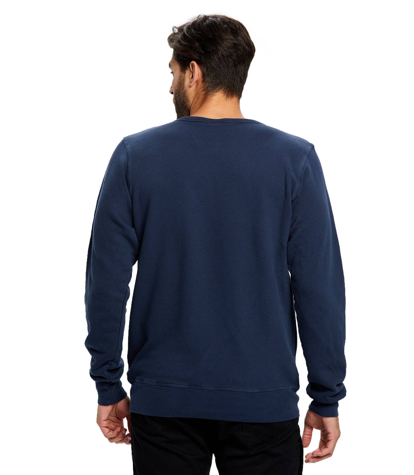 Long Sleeve Sweatshirt Cotton French Terry - Garment Dye 9oz