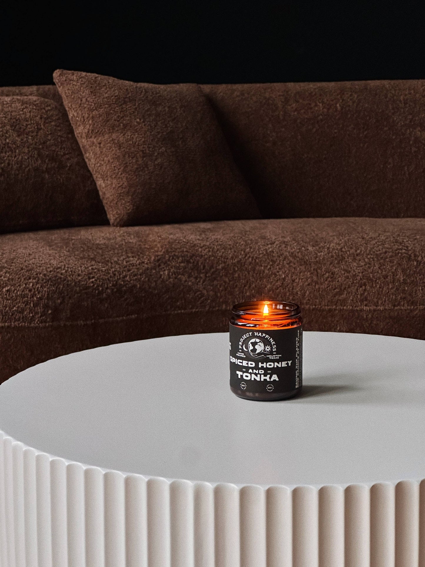 Spiced Honey and Tonka Soy Candle - 8oz | Fall Scent