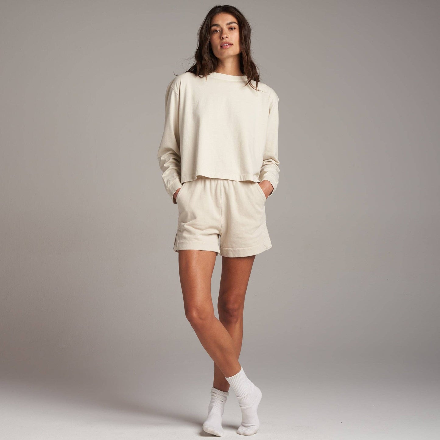 Charlotte Cotton Terry Short
