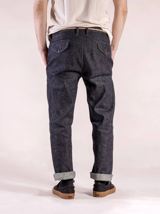 “Chinese Deck Selvedge Denim”