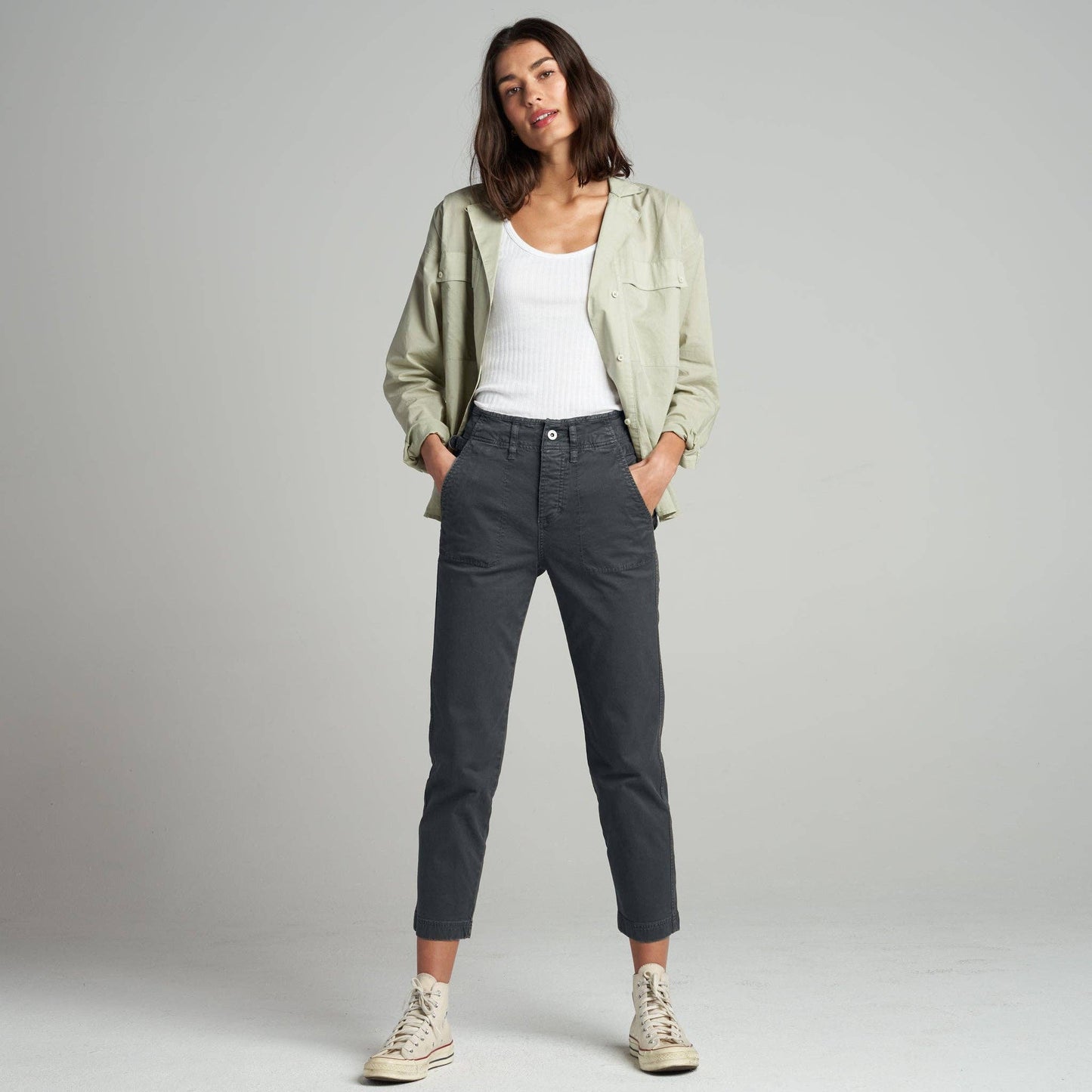 Fay Utility Camp Shirt