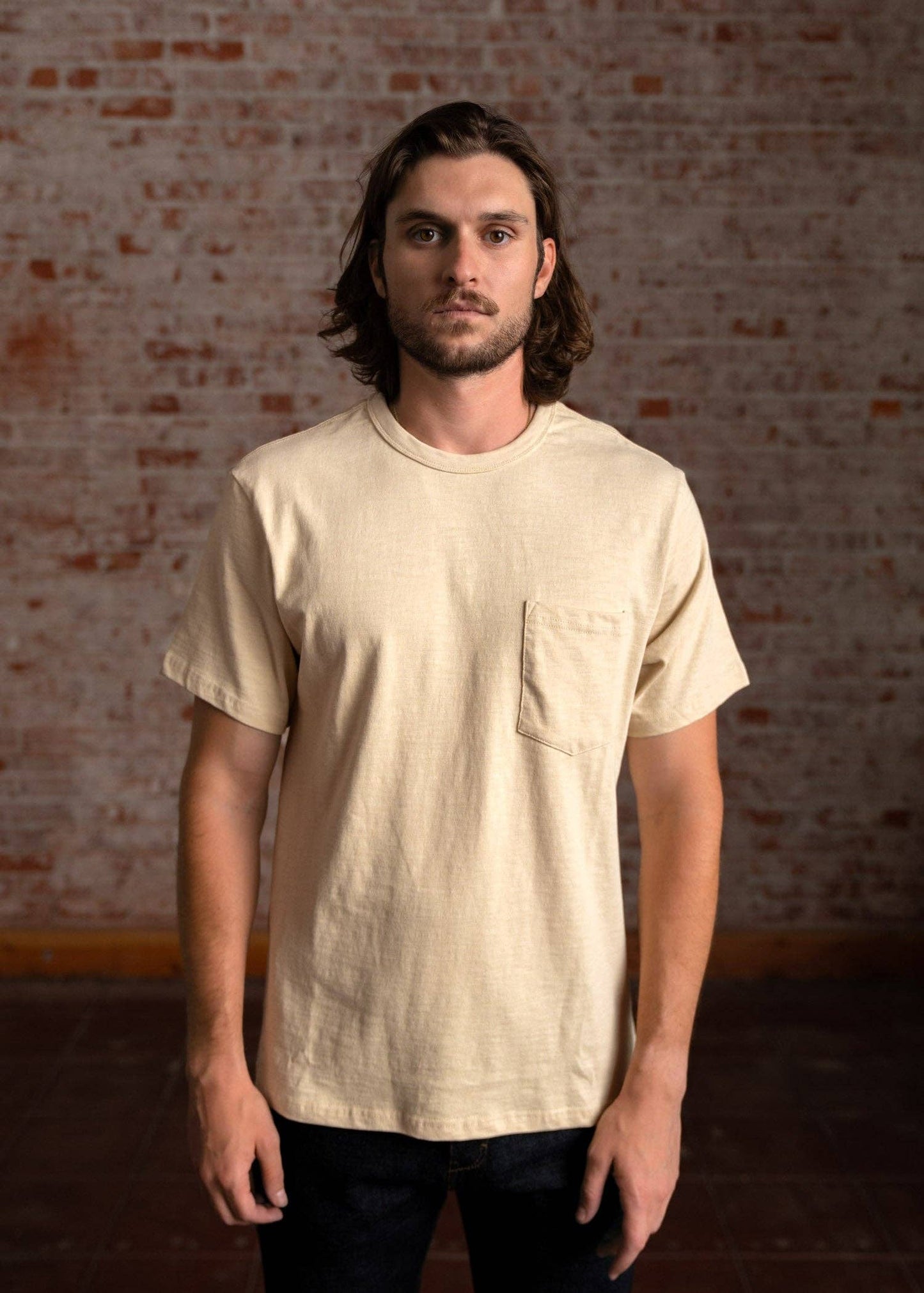 Bird Cotton Pocket Tee