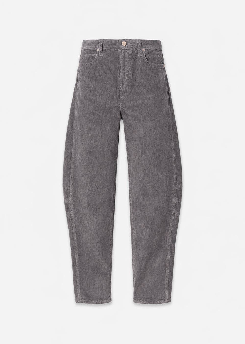 Ava Flutter Slung Fit Corduroy