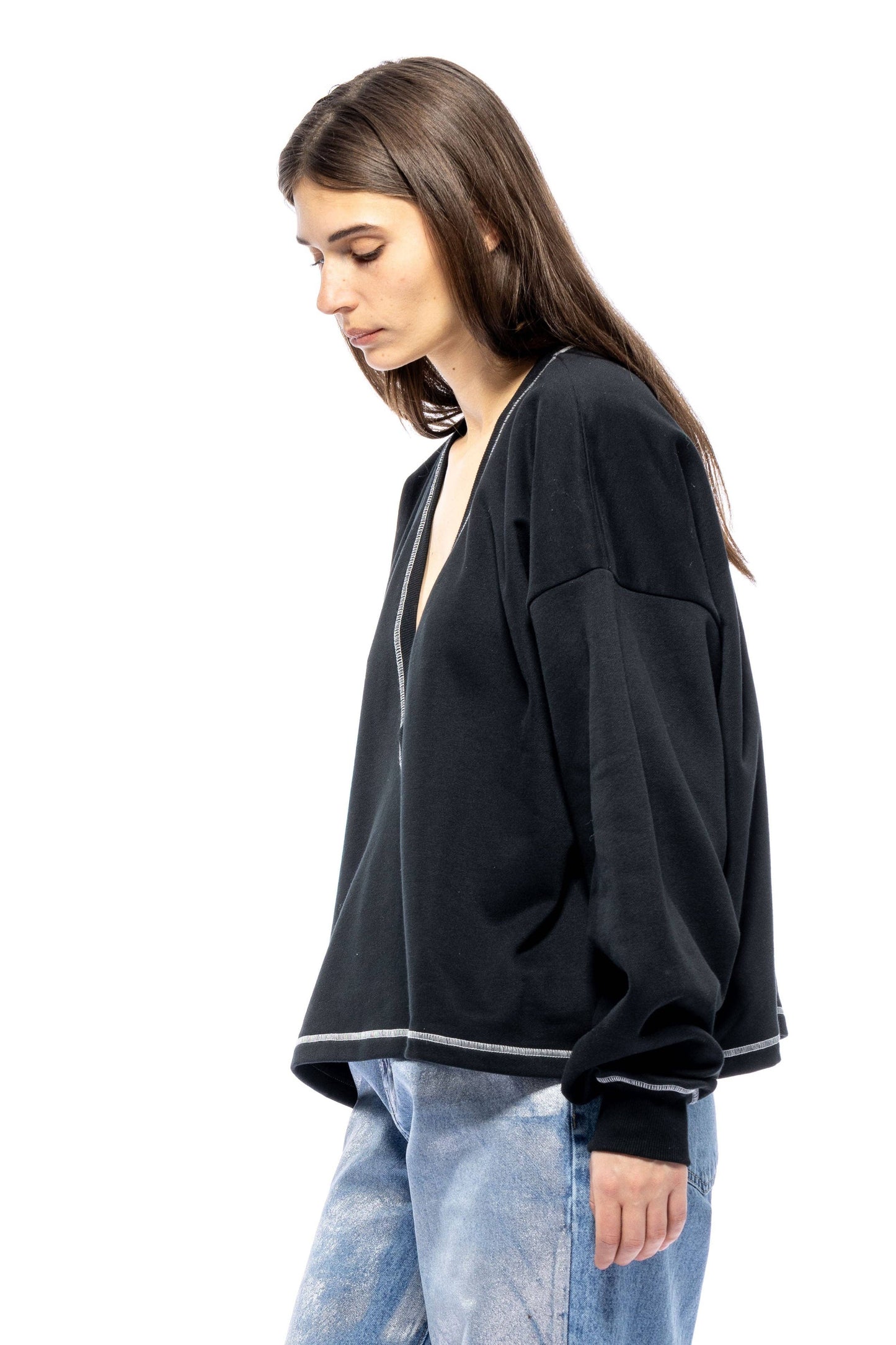 Simone Sweatshirt in Black