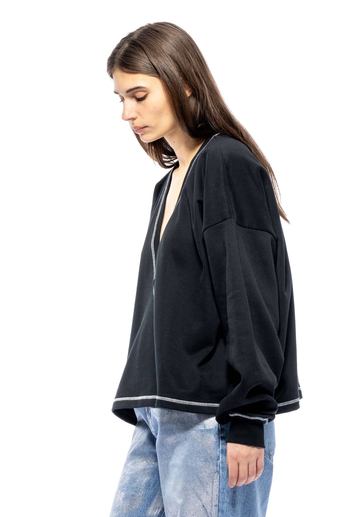 Simone Sweatshirt in Clay