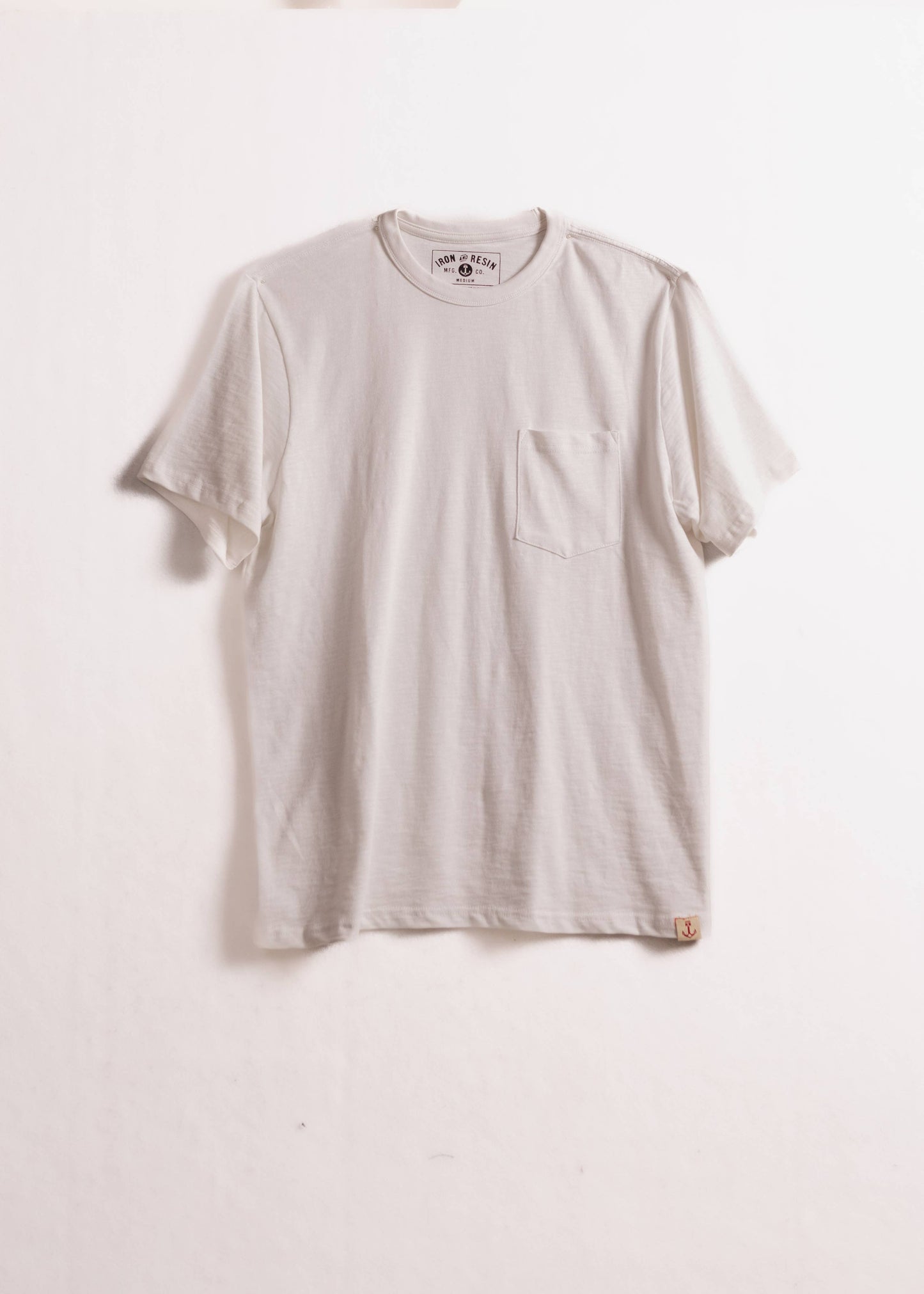 Bird Cotton Pocket Tee