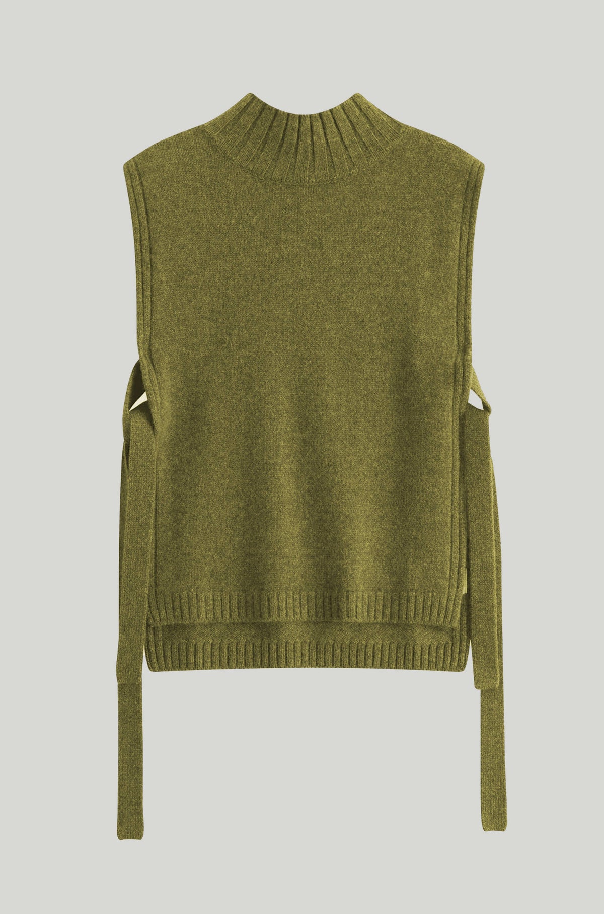 Tie Side Sweater Vest
