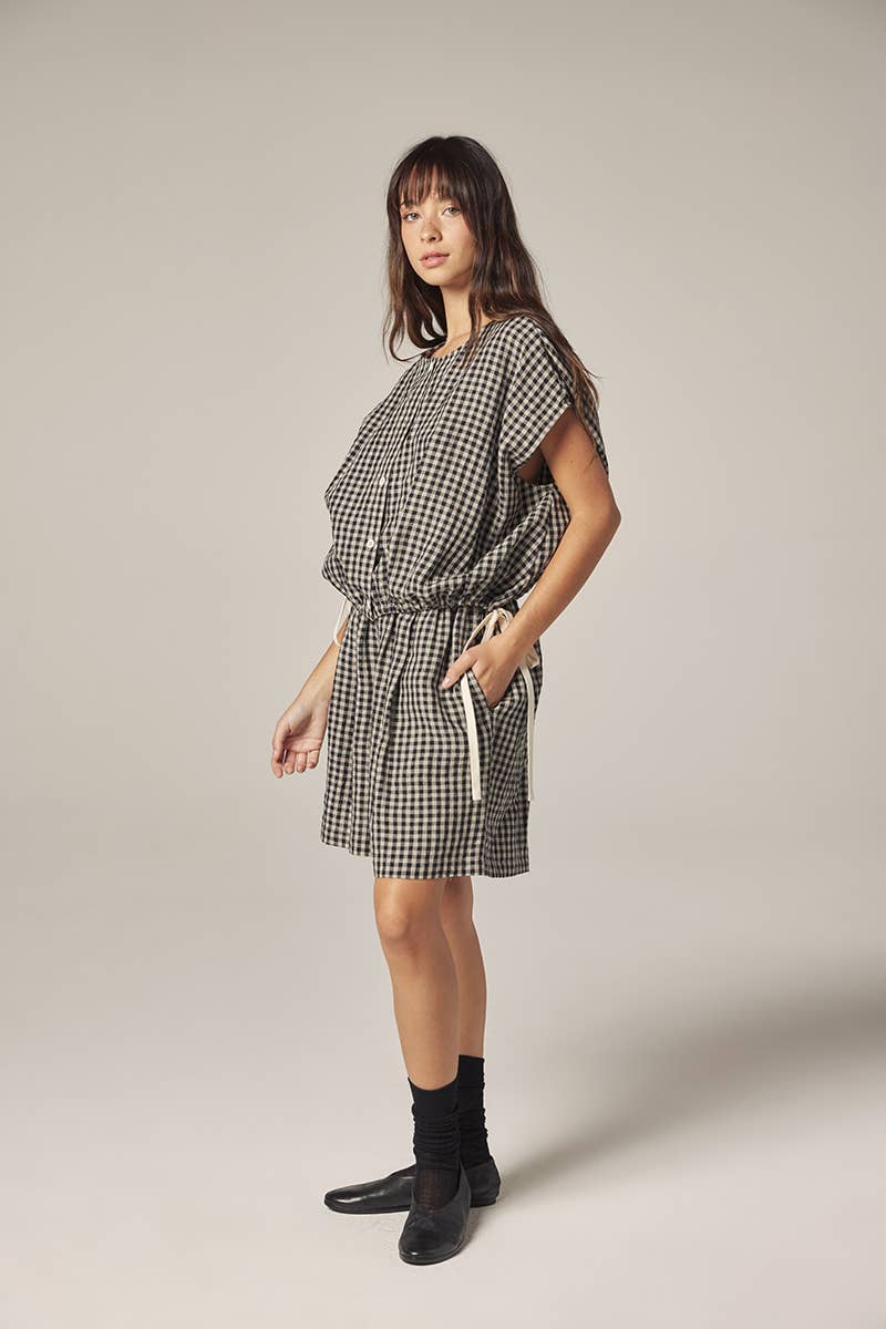 Gingham Easy Shorts