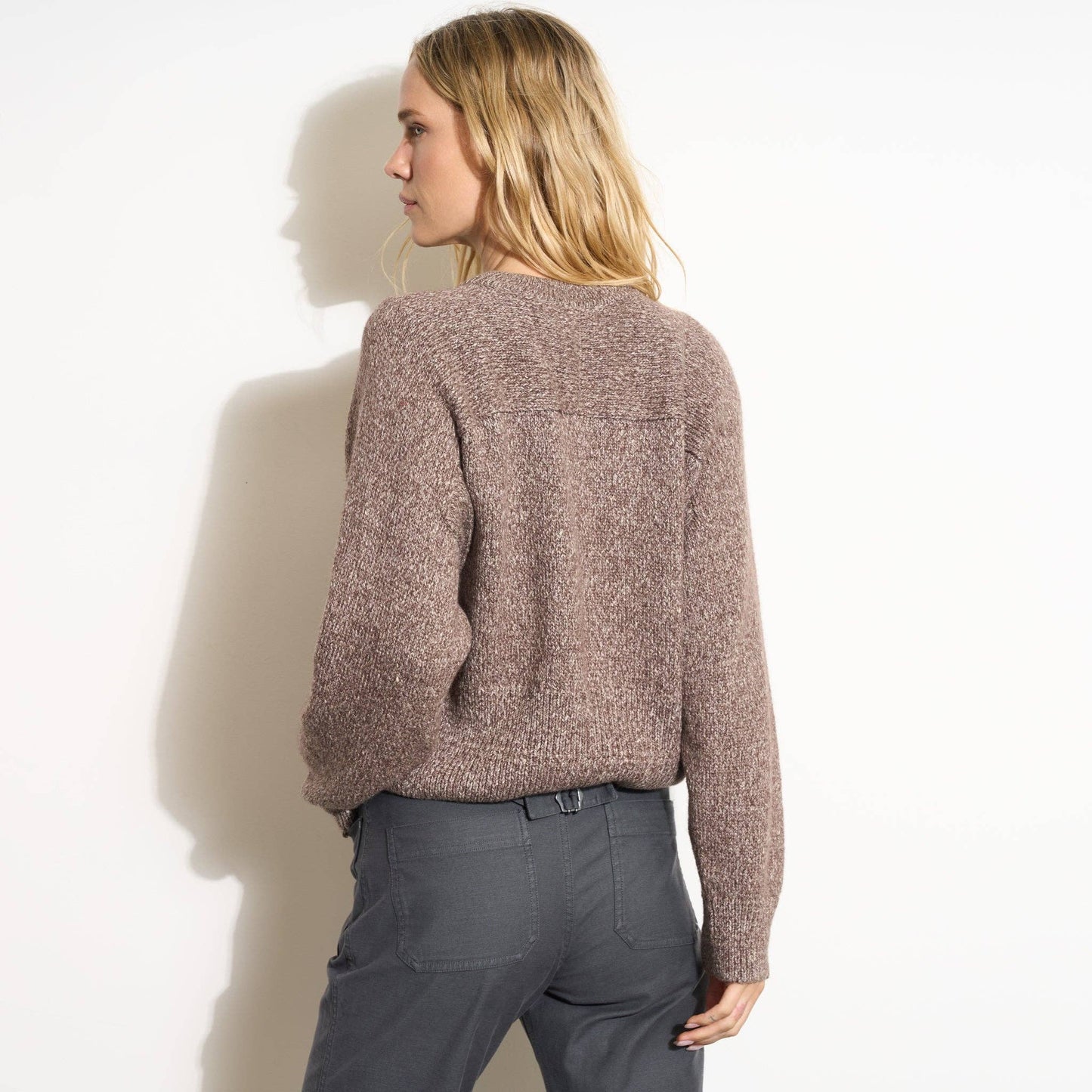 Marfa Crew Neck Sweater