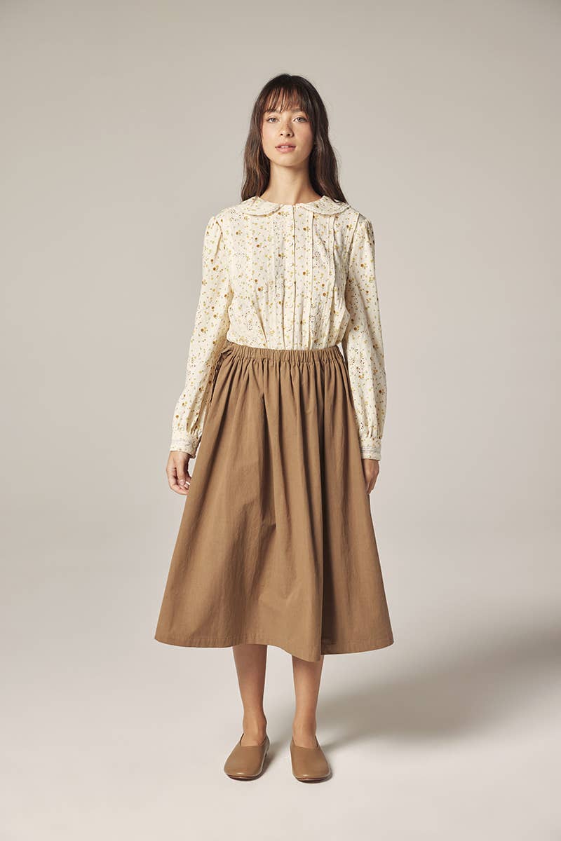 Romantic Peter pan collar shirts