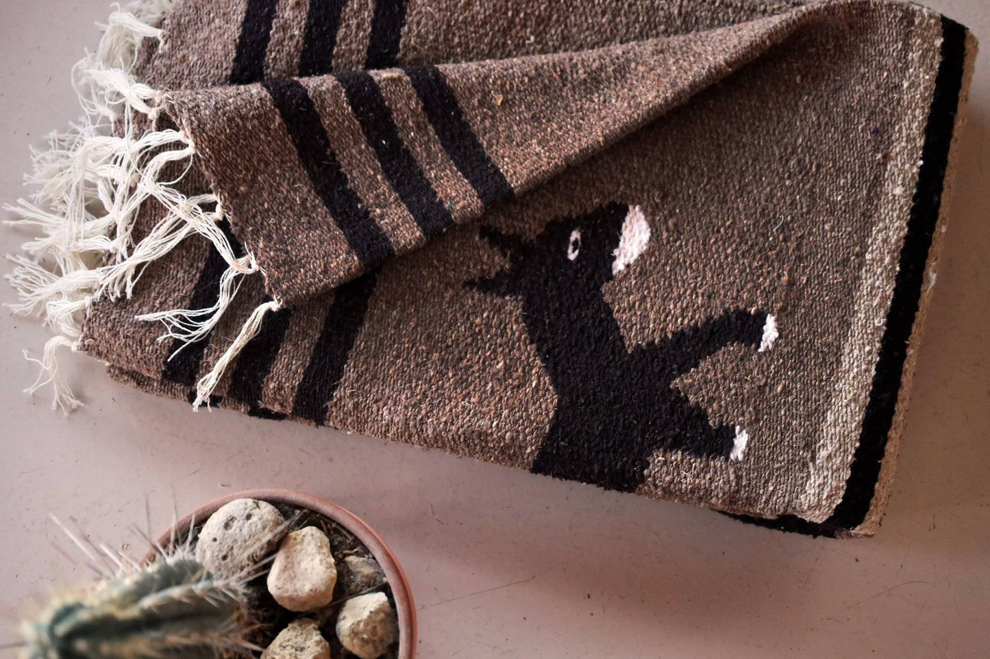 Burro Trails   // Handwoven Blanket