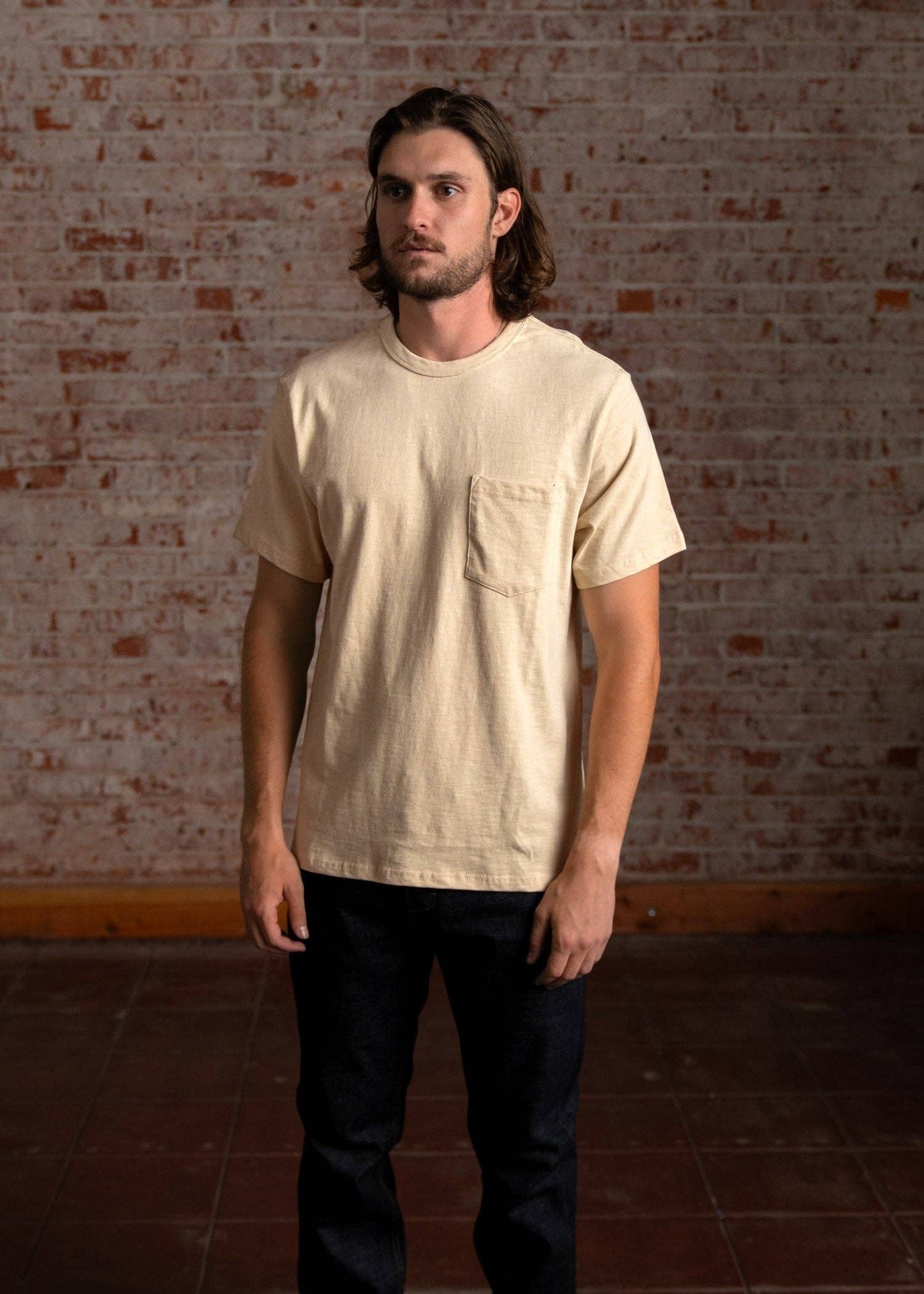 Bird Cotton Pocket Tee