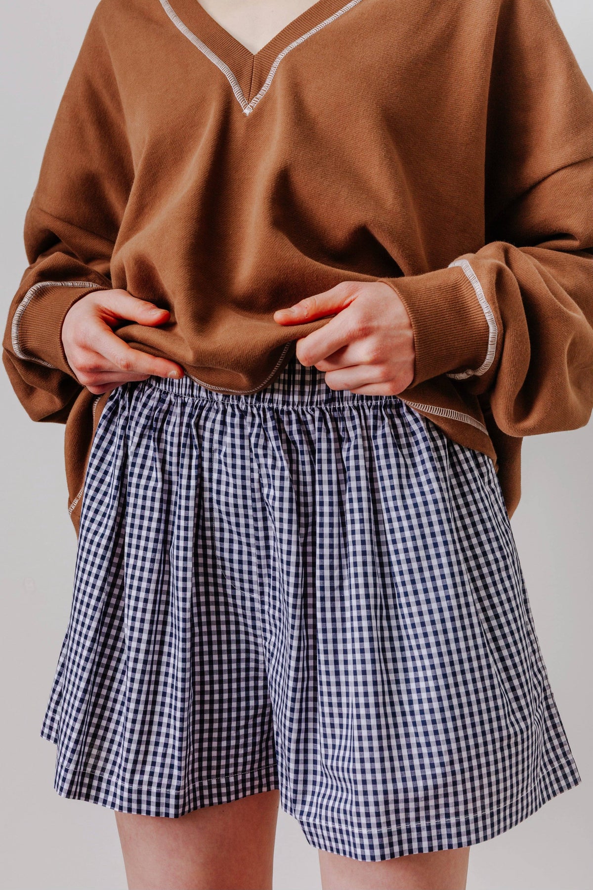 Simone Sweatshirt in Clay
