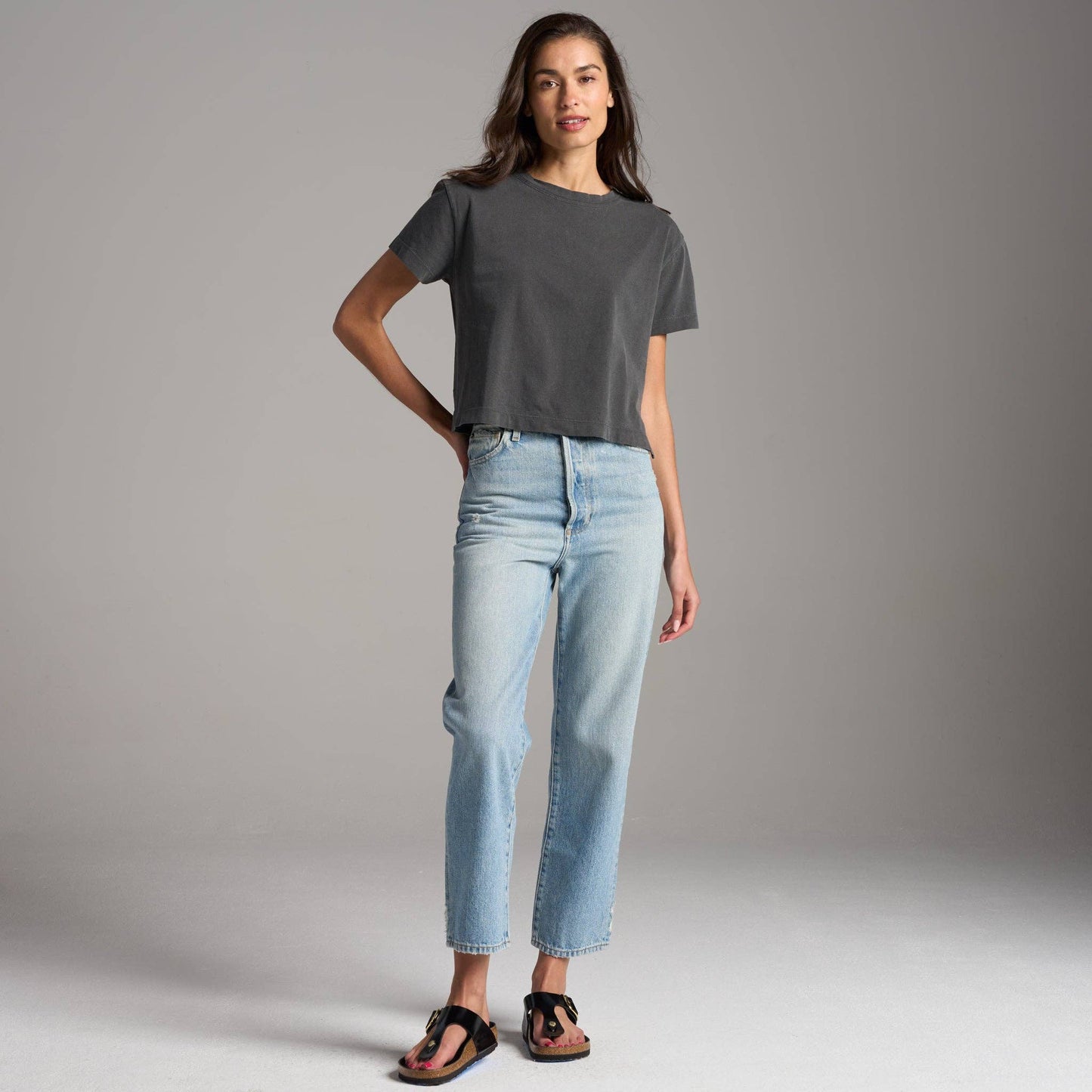 Reagan Short Sleeve Boyfriend Tee