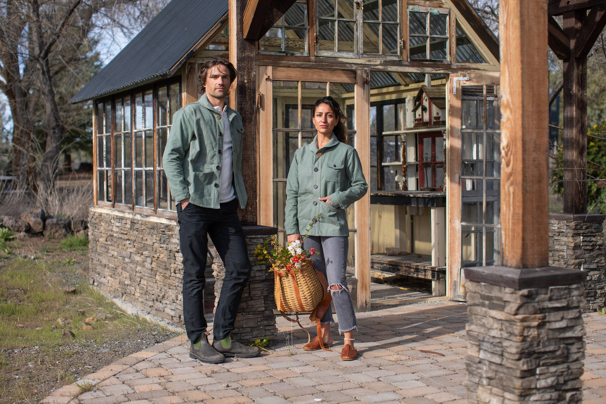 Unisex Cottage Chore Coat