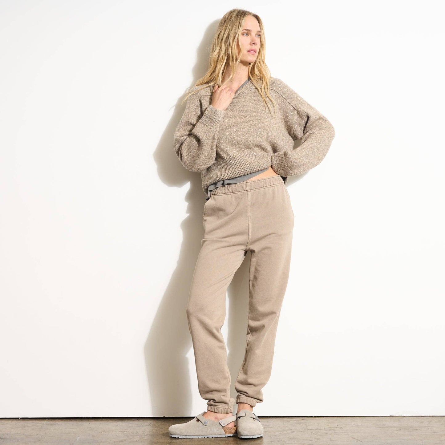 Marfa Crew Neck Sweater