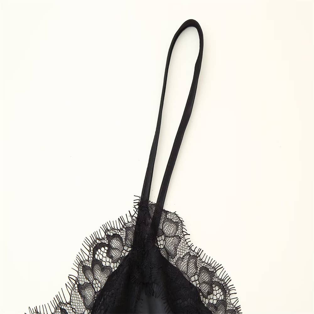 Lace Trim Camisole Top Women Multiple Colors N5A411
