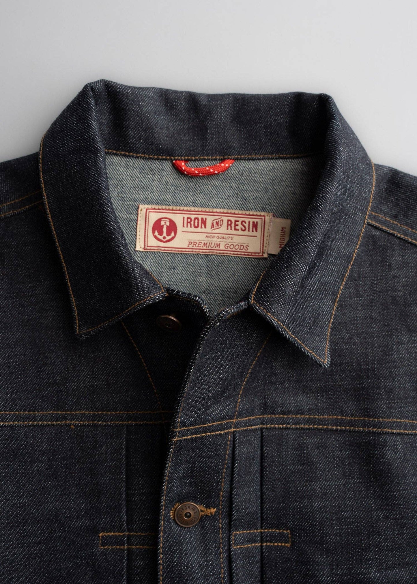 Denim Rancho Jacket