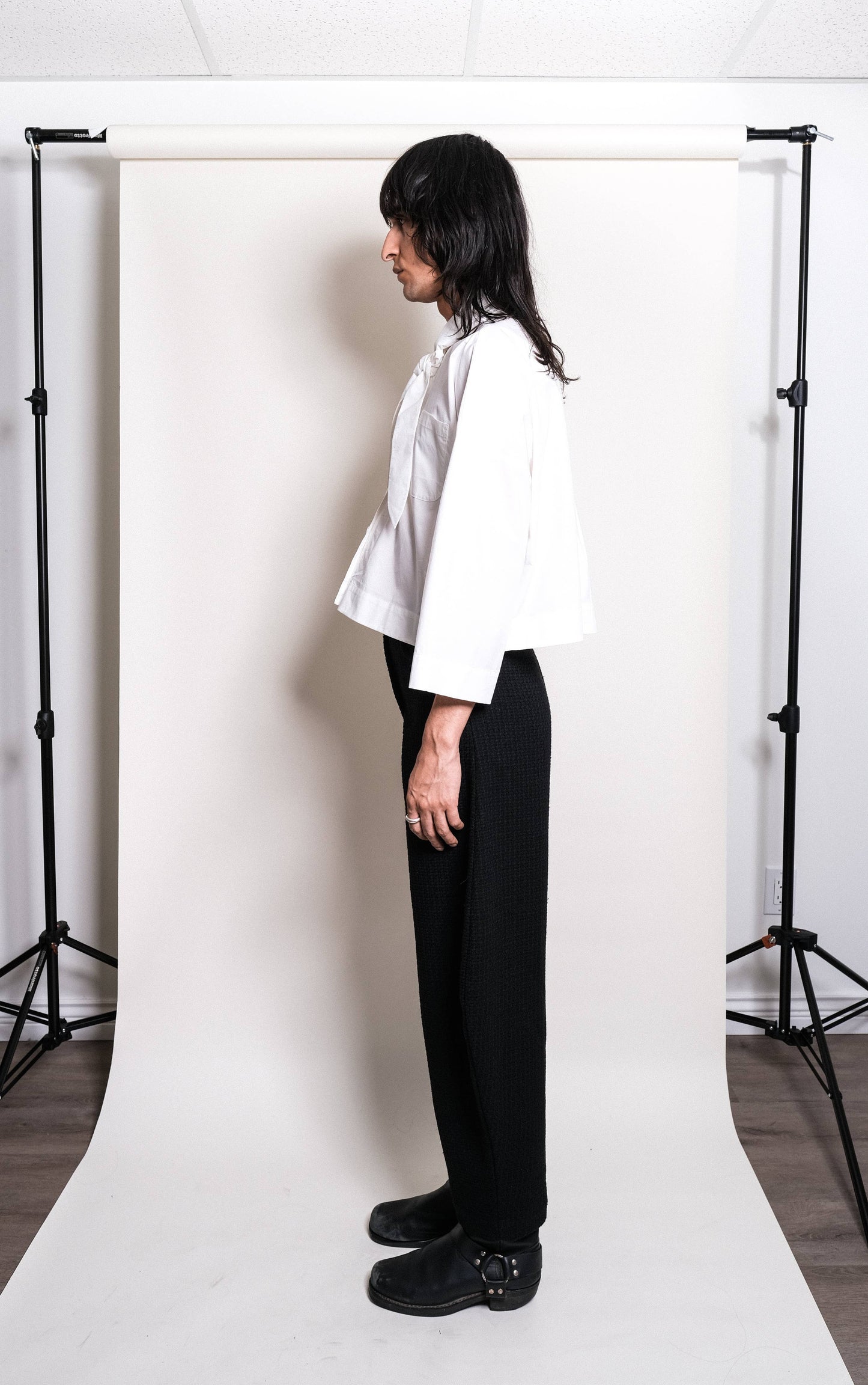 Tomo Blouse in White