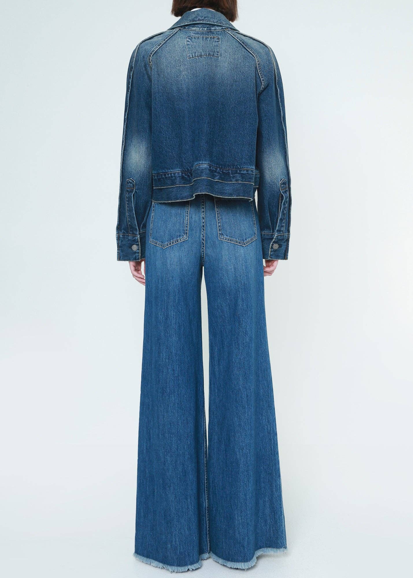 Sophia Super High Rise Wide Leg Jean - Vista