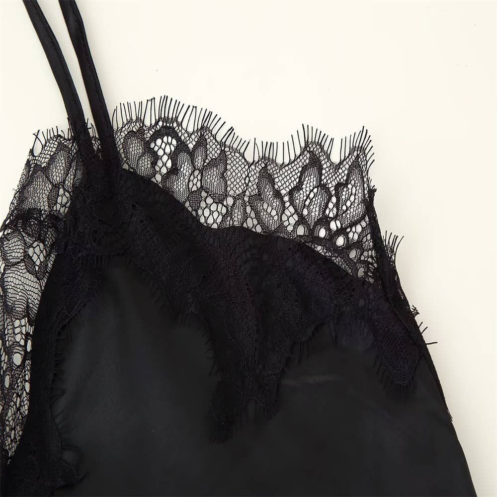 Lace Trim Camisole Top Women Multiple Colors N5A411