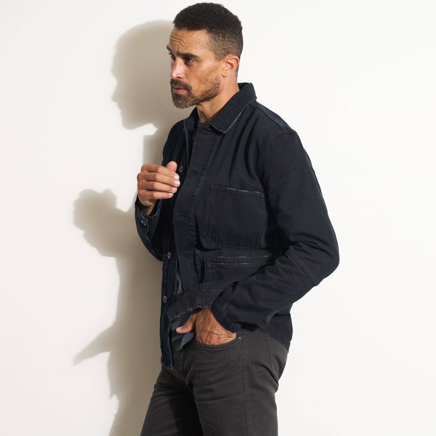 1955 Duncan Denim Chore Jacket
