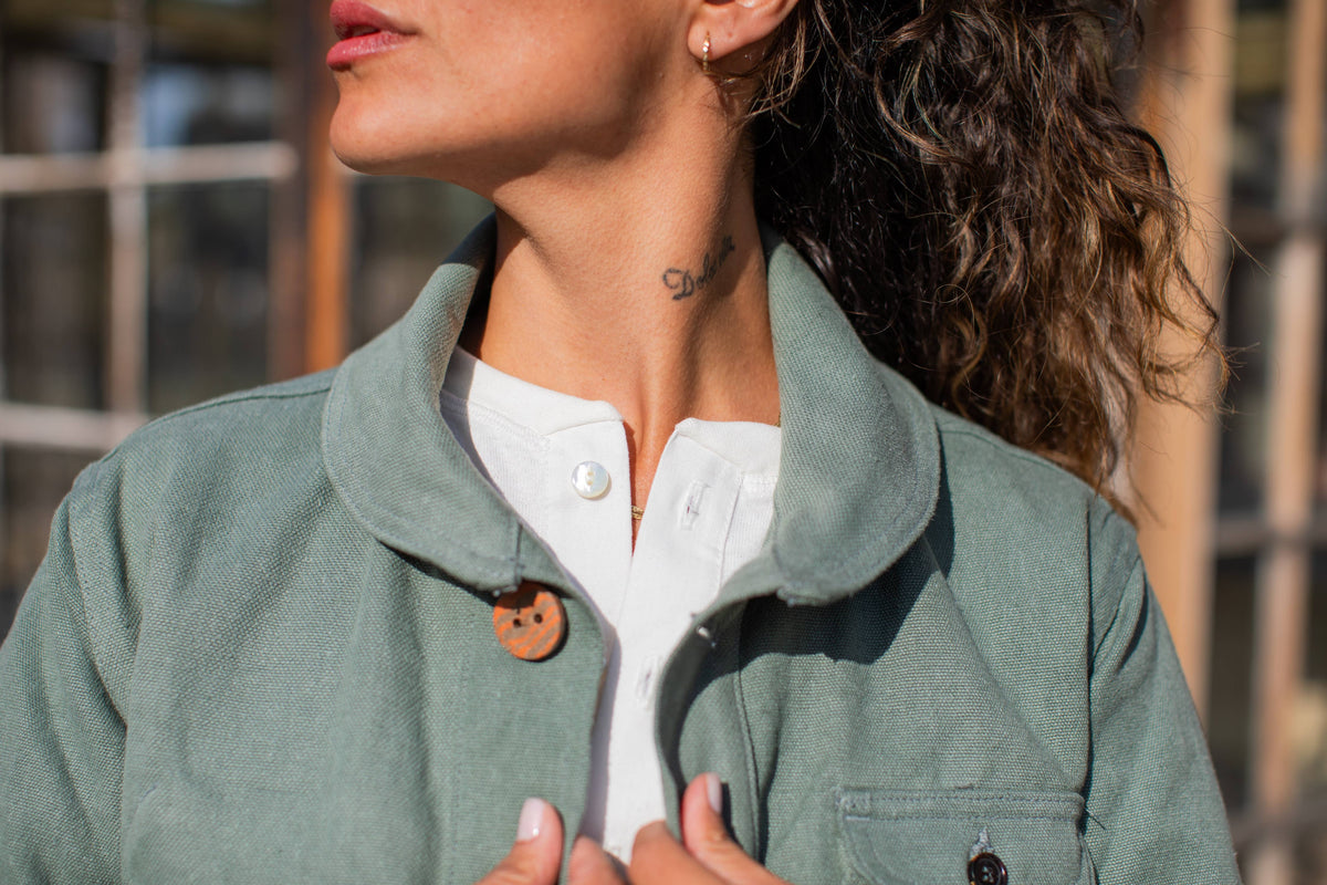 Unisex Cottage Chore Coat