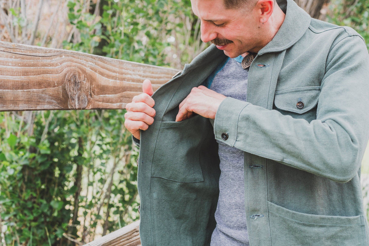 Unisex Cottage Chore Coat