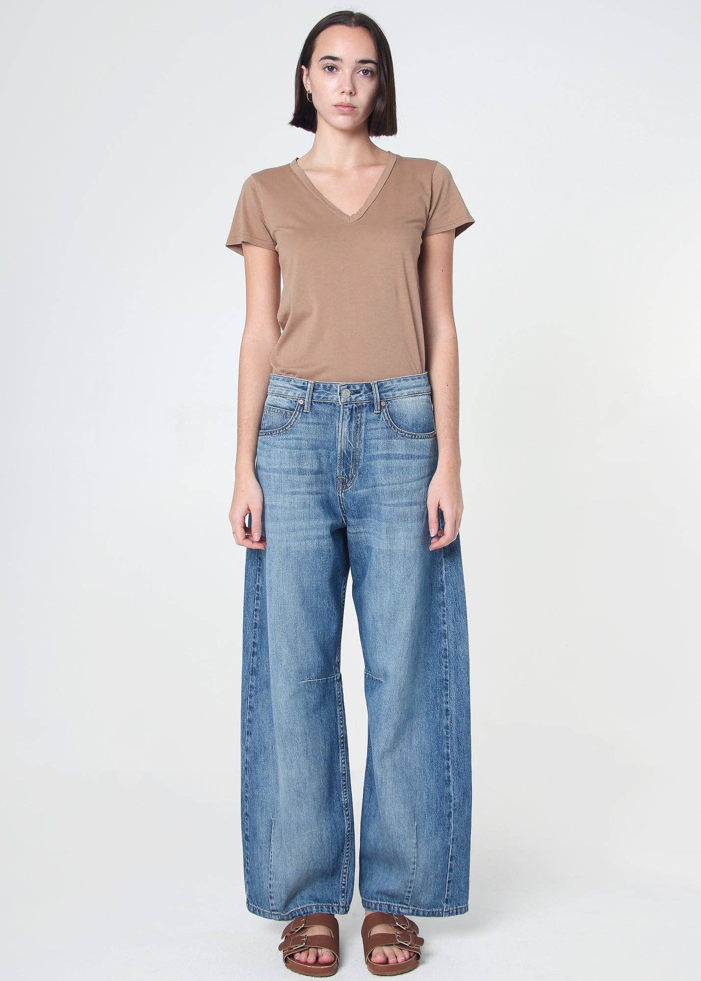 Kallie Relaxed Curve Jean - Baltimore