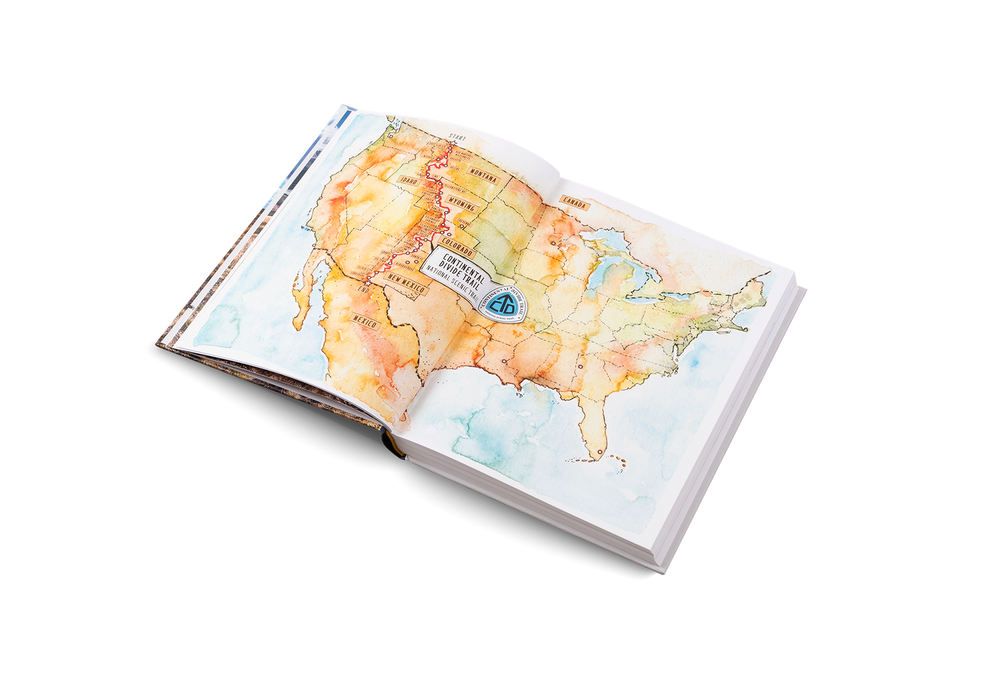 The Great Divide: Walking the Continental Divide Trail