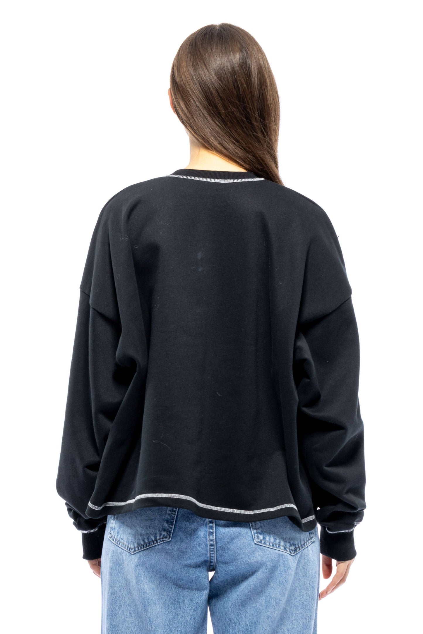 Simone Sweatshirt in Black