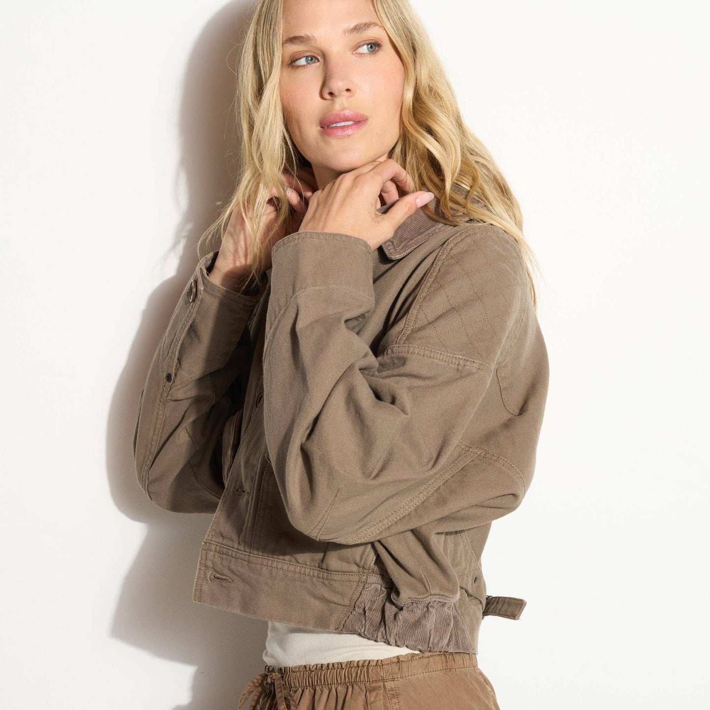 Lewis Canvas Barn Bomber
