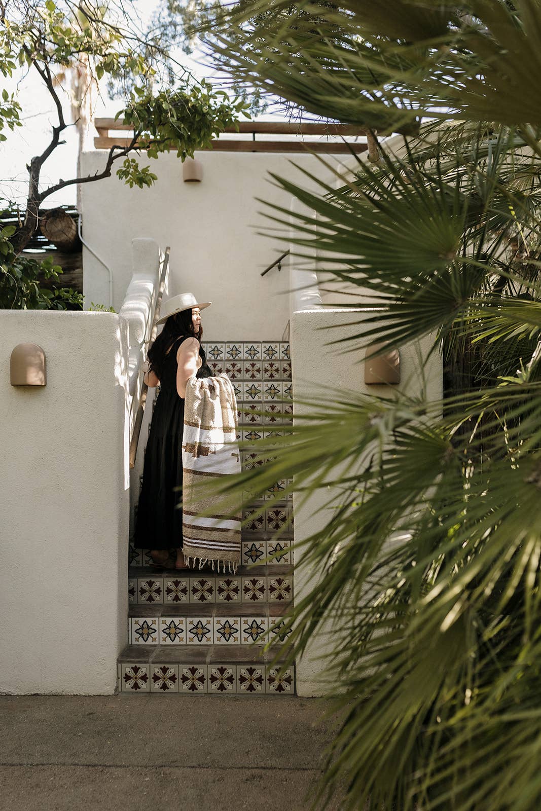 Las Cruces // Handwoven Blanket