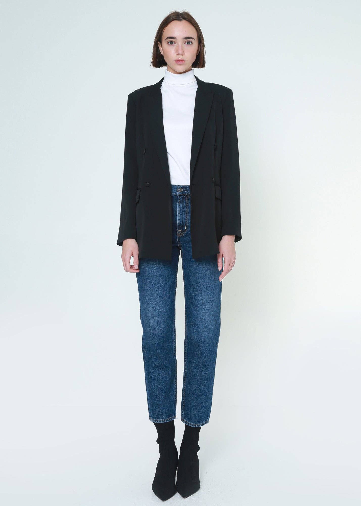 Mia Tapered Classic Fit Jean - Seattle