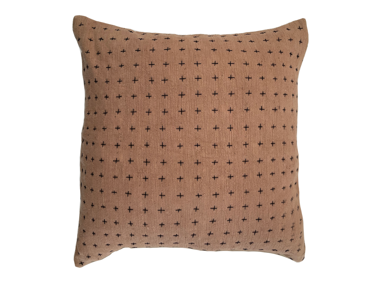 Himalayan Stitched Pillow 18x18in