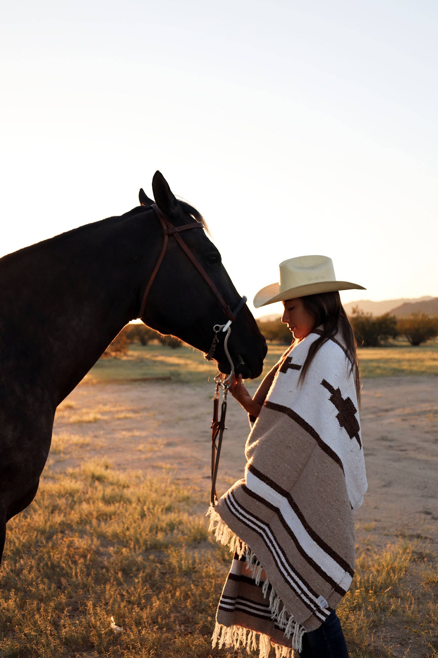 Las Cruces // Handwoven Blanket