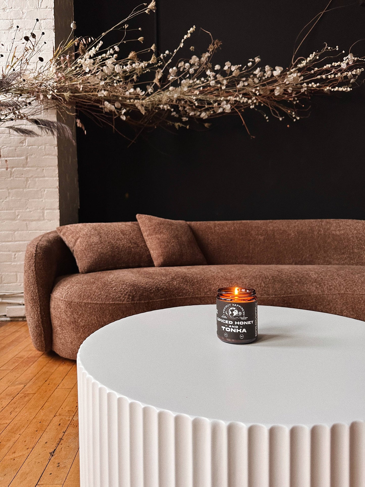 Spiced Honey and Tonka Soy Candle - 8oz | Fall Scent