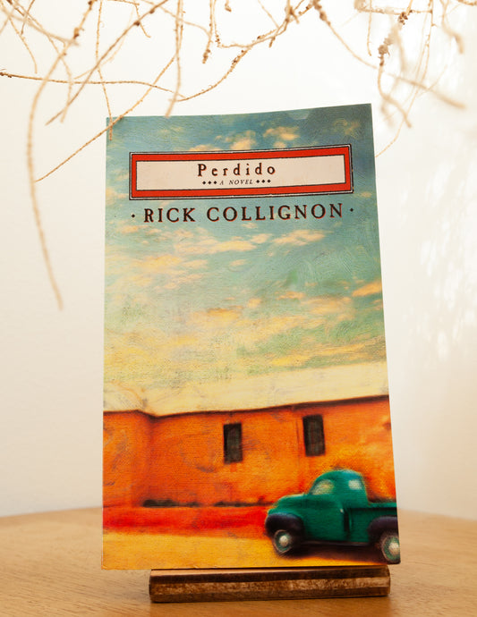 Perdido by Rick Collignon (author signed copy)